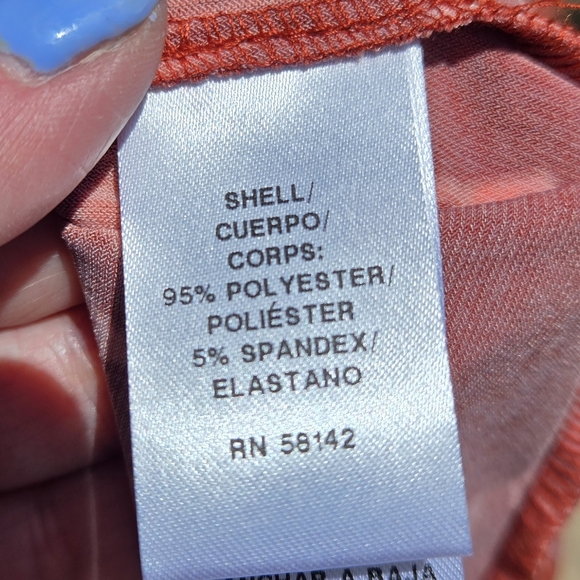 NWT Wisp Burnt Orange Sleeveless Maxi Dress - Picture 4 of 6